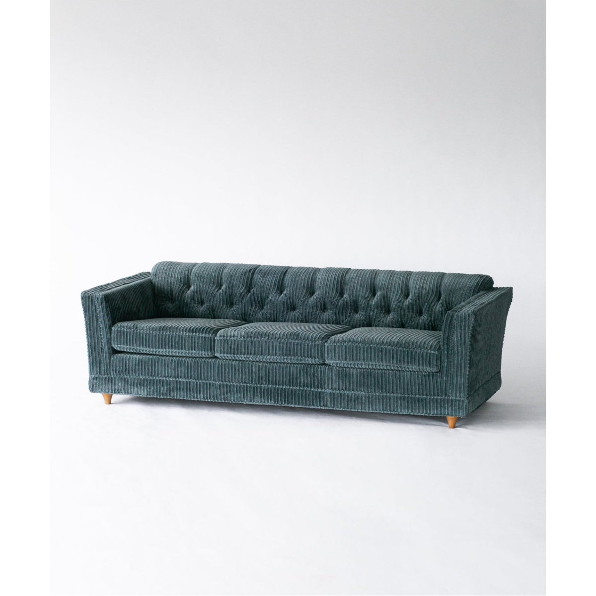 LAKEWOOD SOFA (BLUE GRAY / MUSTARD)