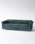 LAKEWOOD SOFA (BLUE GRAY / MUSTARD)