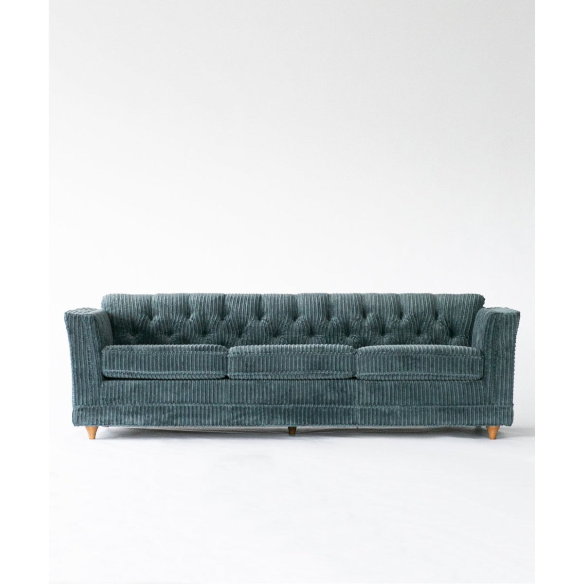 LAKEWOOD SOFA (BLUE GRAY / MUSTARD)