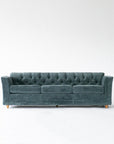 LAKEWOOD SOFA (BLUE GRAY / MUSTARD)