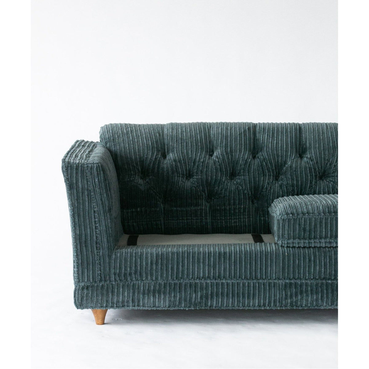 LAKEWOOD SOFA (BLUE GRAY / MUSTARD)
