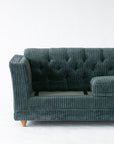LAKEWOOD SOFA (BLUE GRAY / MUSTARD)