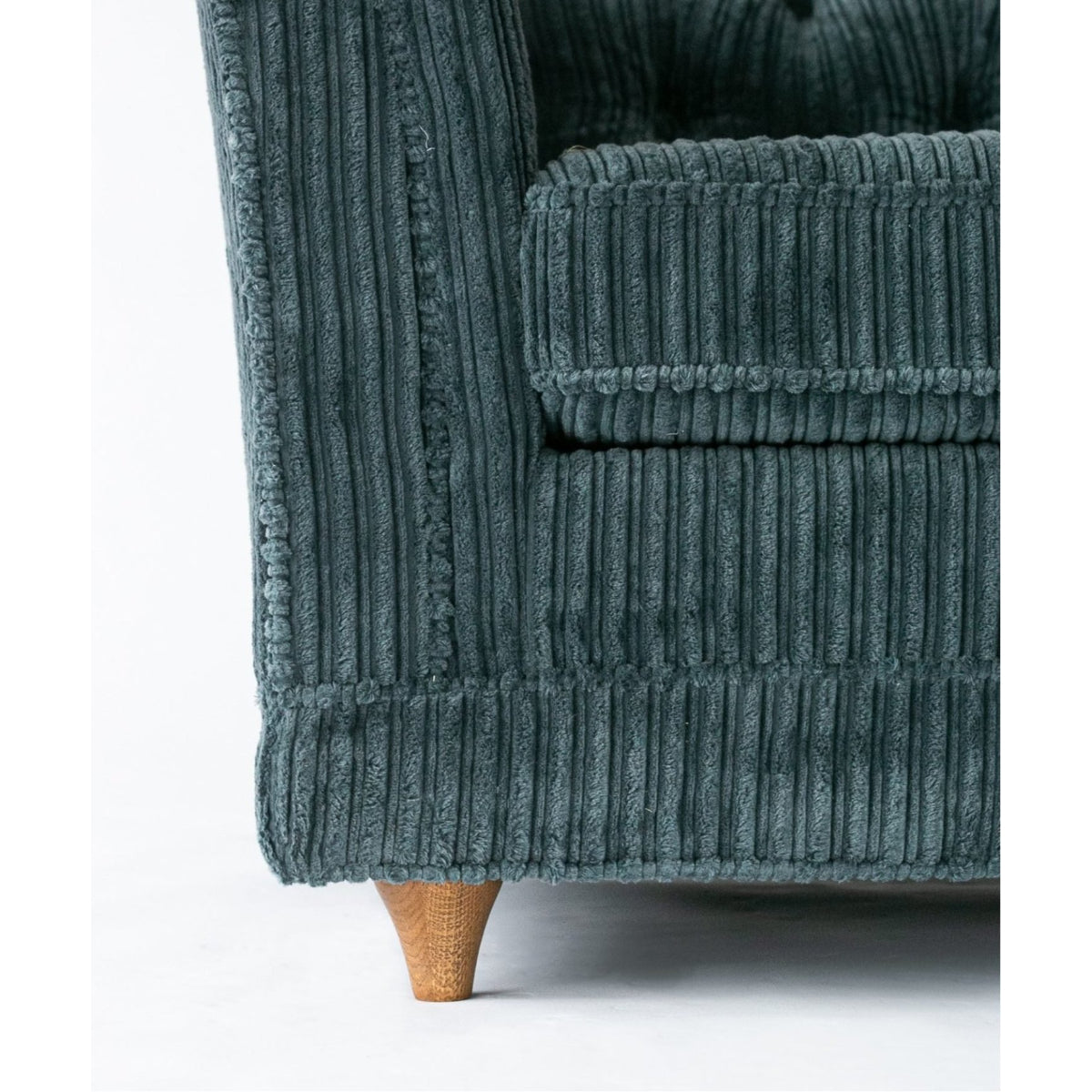 LAKEWOOD SOFA (BLUE GRAY / MUSTARD)