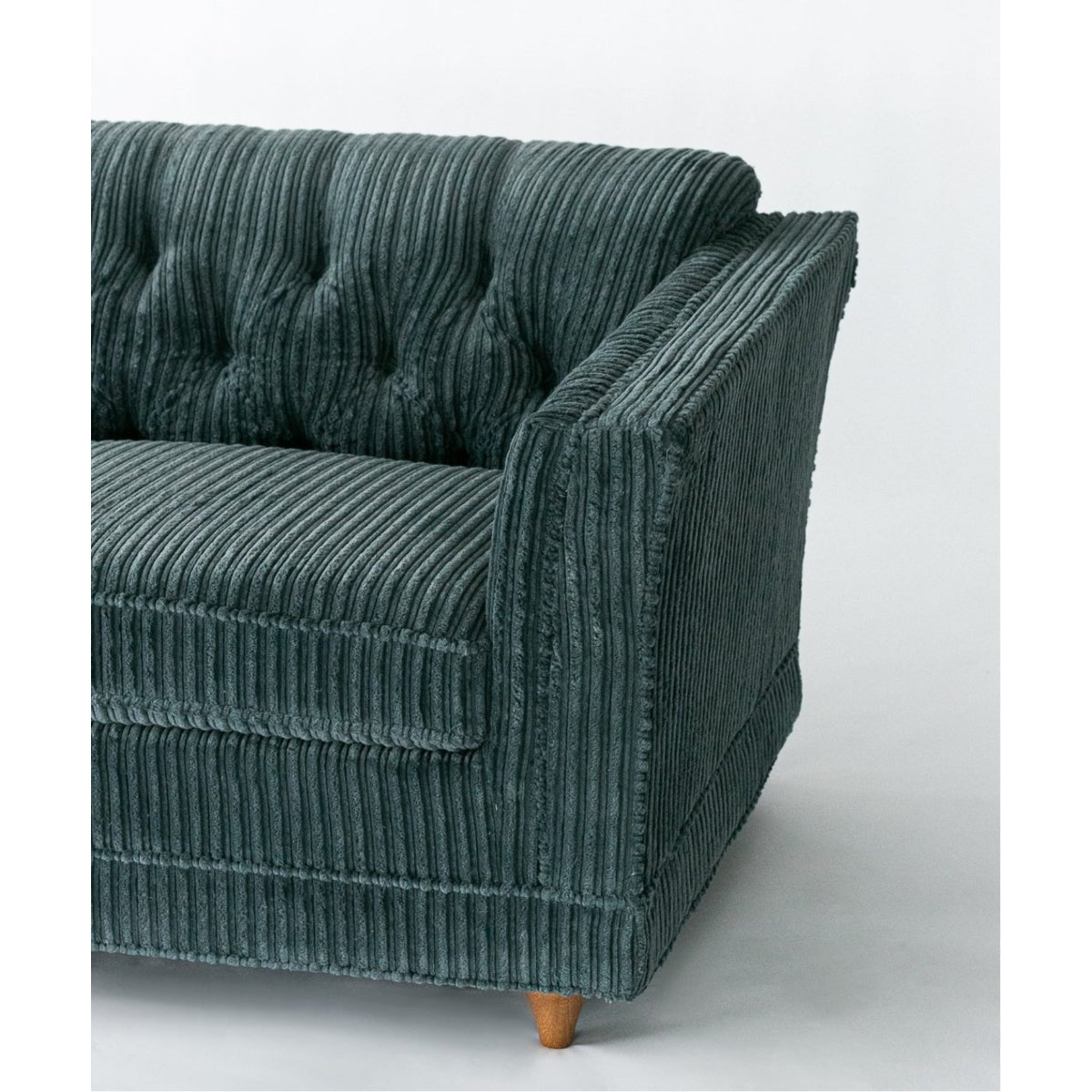 LAKEWOOD SOFA (BLUE GRAY / MUSTARD)