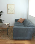 LAKEWOOD SOFA (BLUE GRAY / MUSTARD)