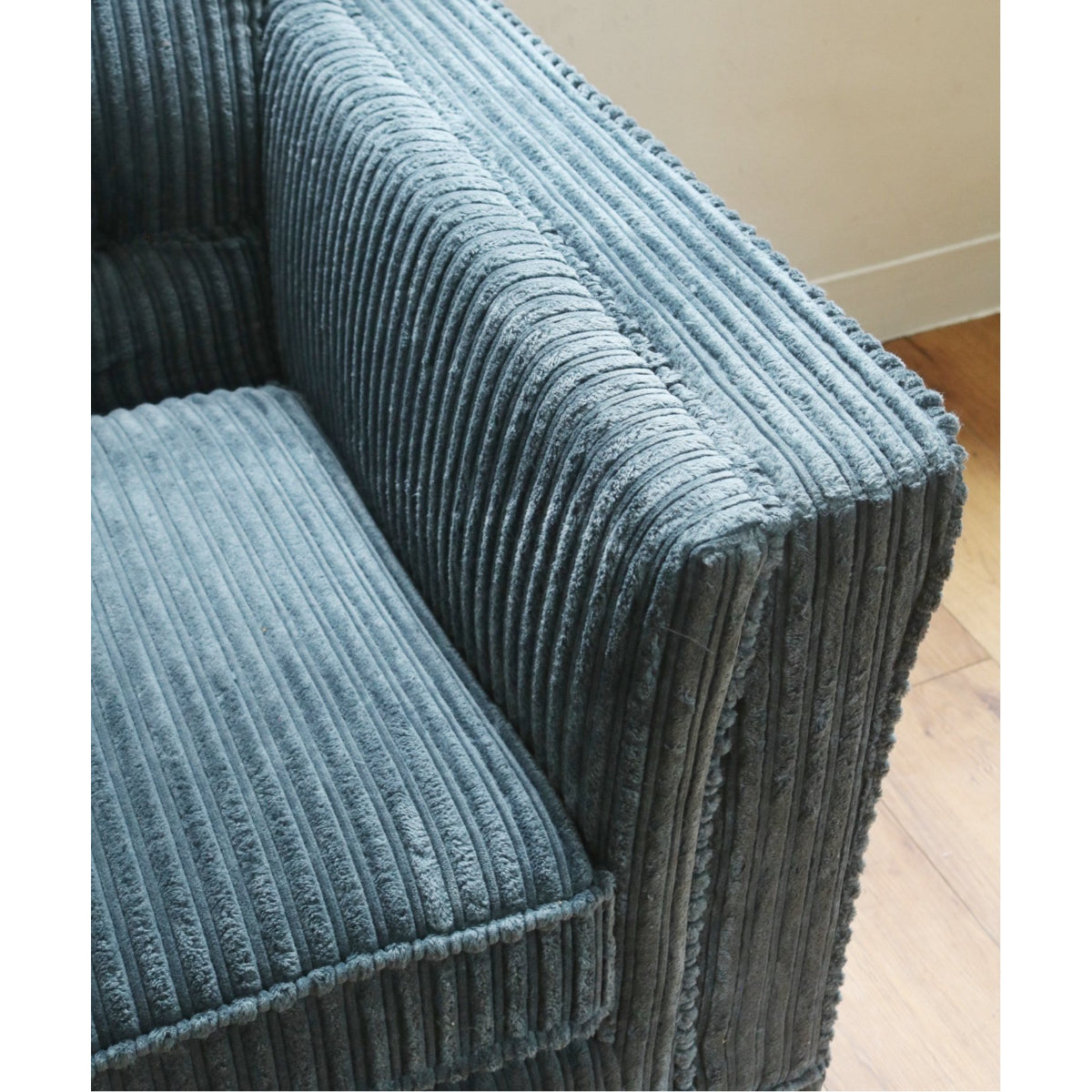 LAKEWOOD SOFA (BLUE GRAY / MUSTARD)