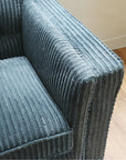 LAKEWOOD SOFA (BLUE GRAY / MUSTARD)