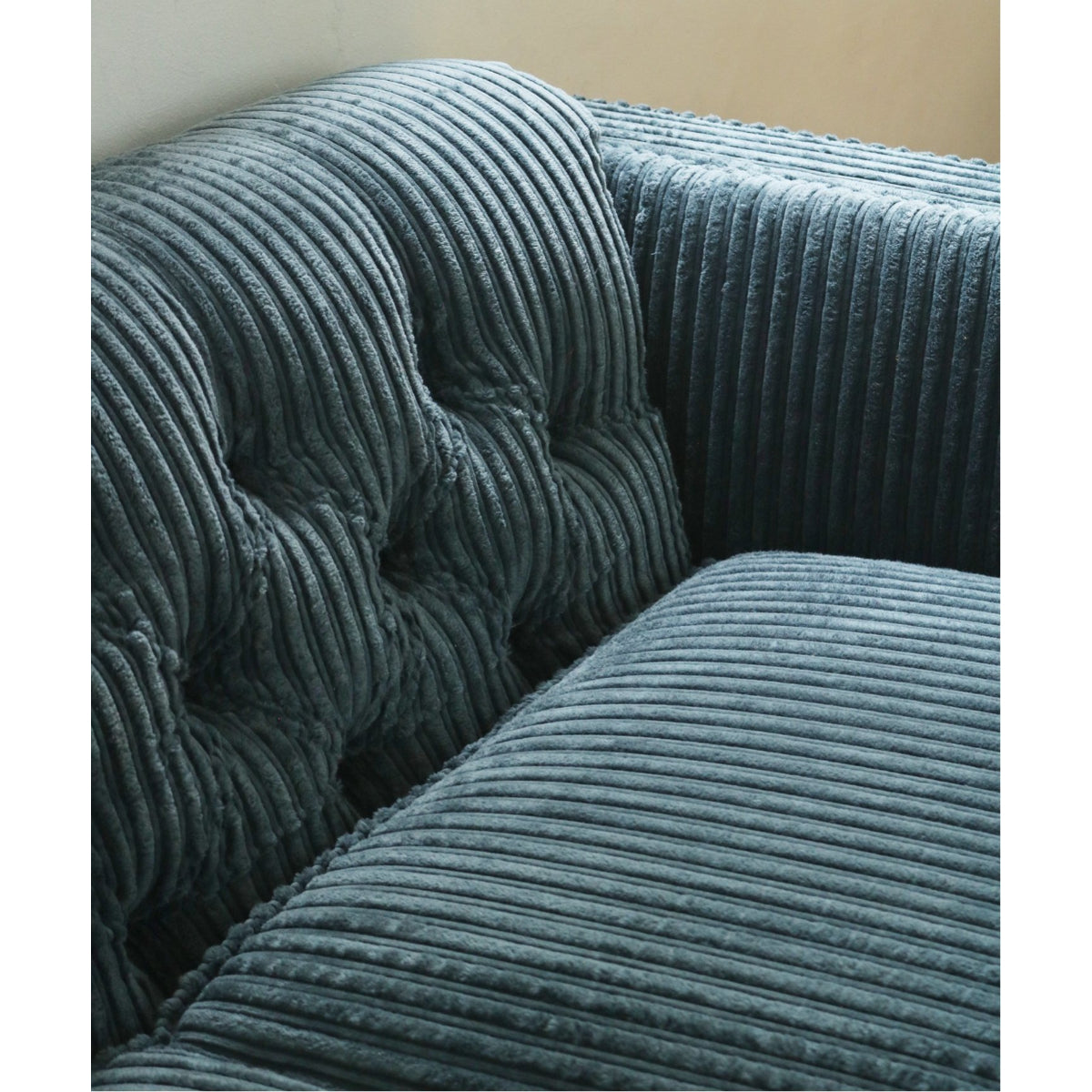 LAKEWOOD SOFA (BLUE GRAY / MUSTARD)