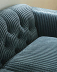 LAKEWOOD SOFA (BLUE GRAY / MUSTARD)