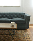 LAKEWOOD SOFA (BLUE GRAY / MUSTARD)