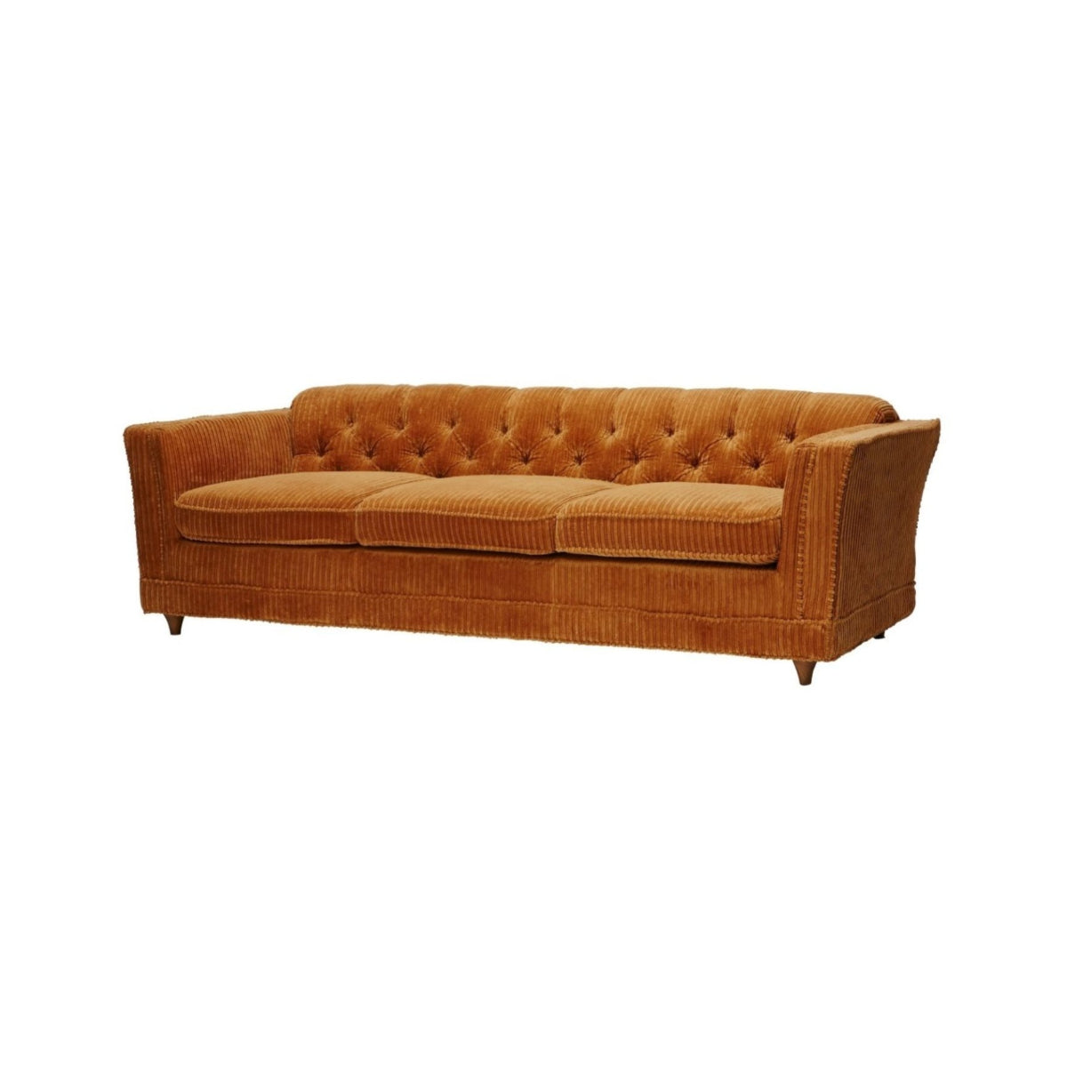 LAKEWOOD SOFA (BLUE GRAY / MUSTARD)