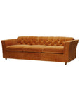 LAKEWOOD SOFA (BLUE GRAY / MUSTARD)
