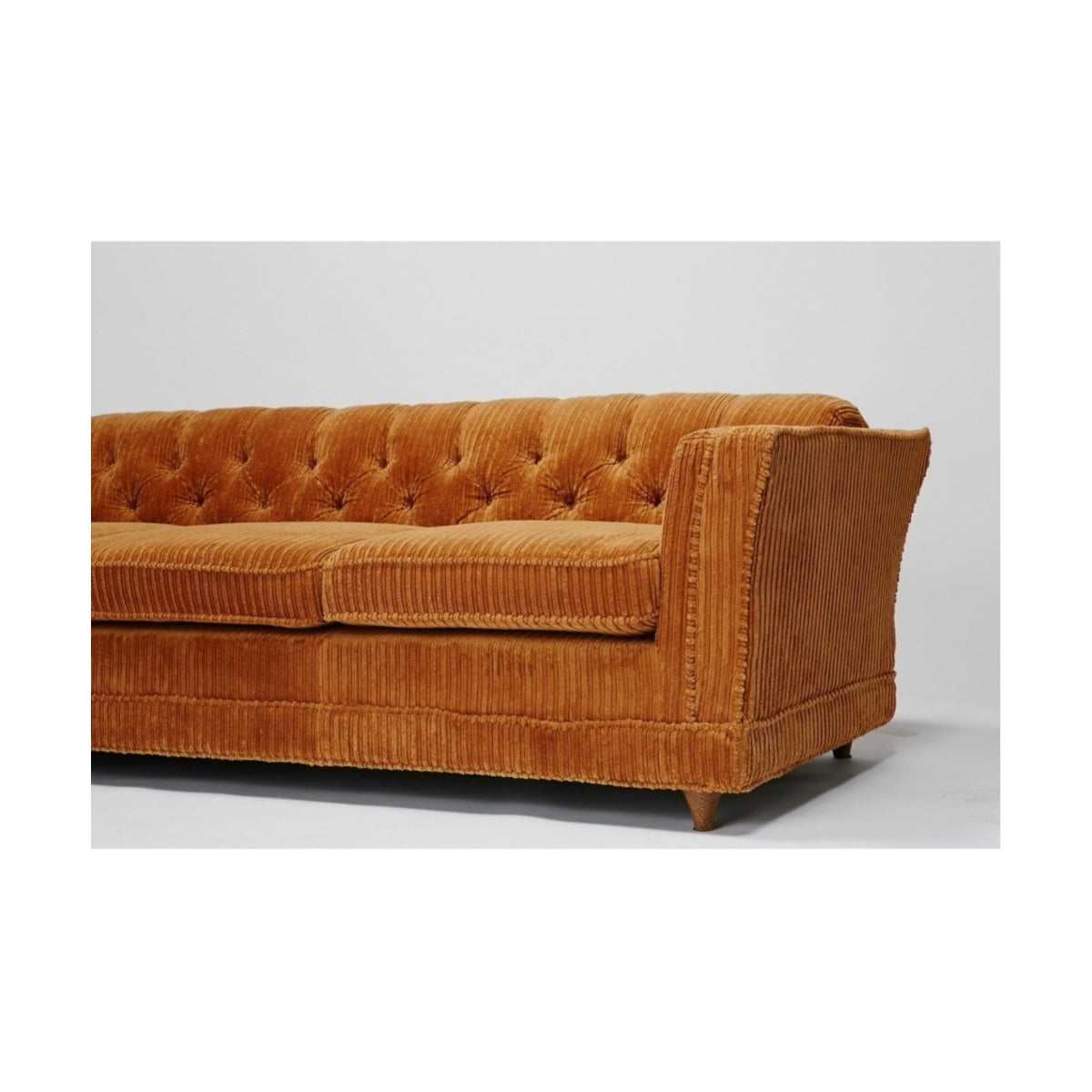 LAKEWOOD SOFA (BLUE GRAY / MUSTARD)
