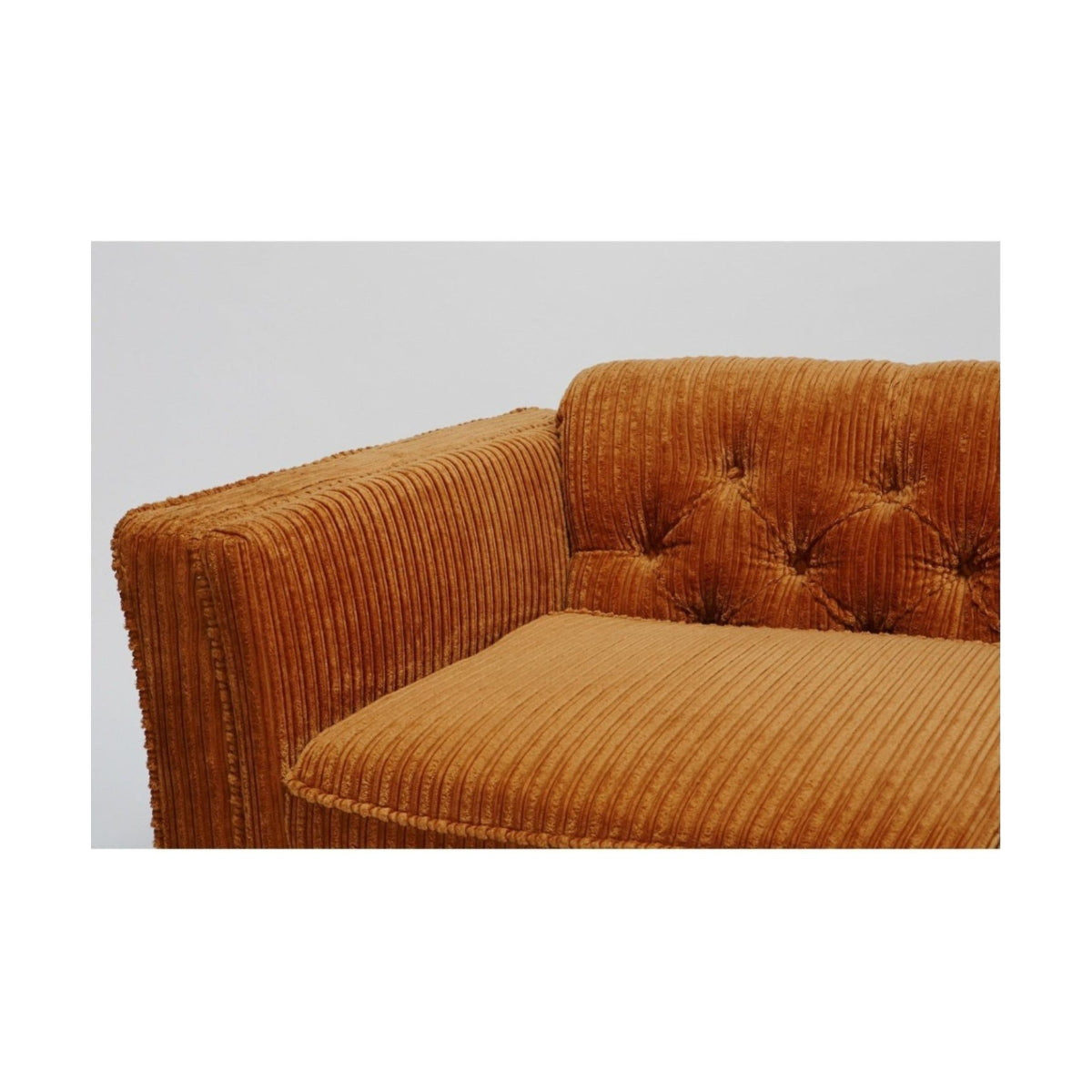 LAKEWOOD SOFA (BLUE GRAY / MUSTARD)