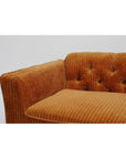 LAKEWOOD SOFA (BLUE GRAY / MUSTARD)