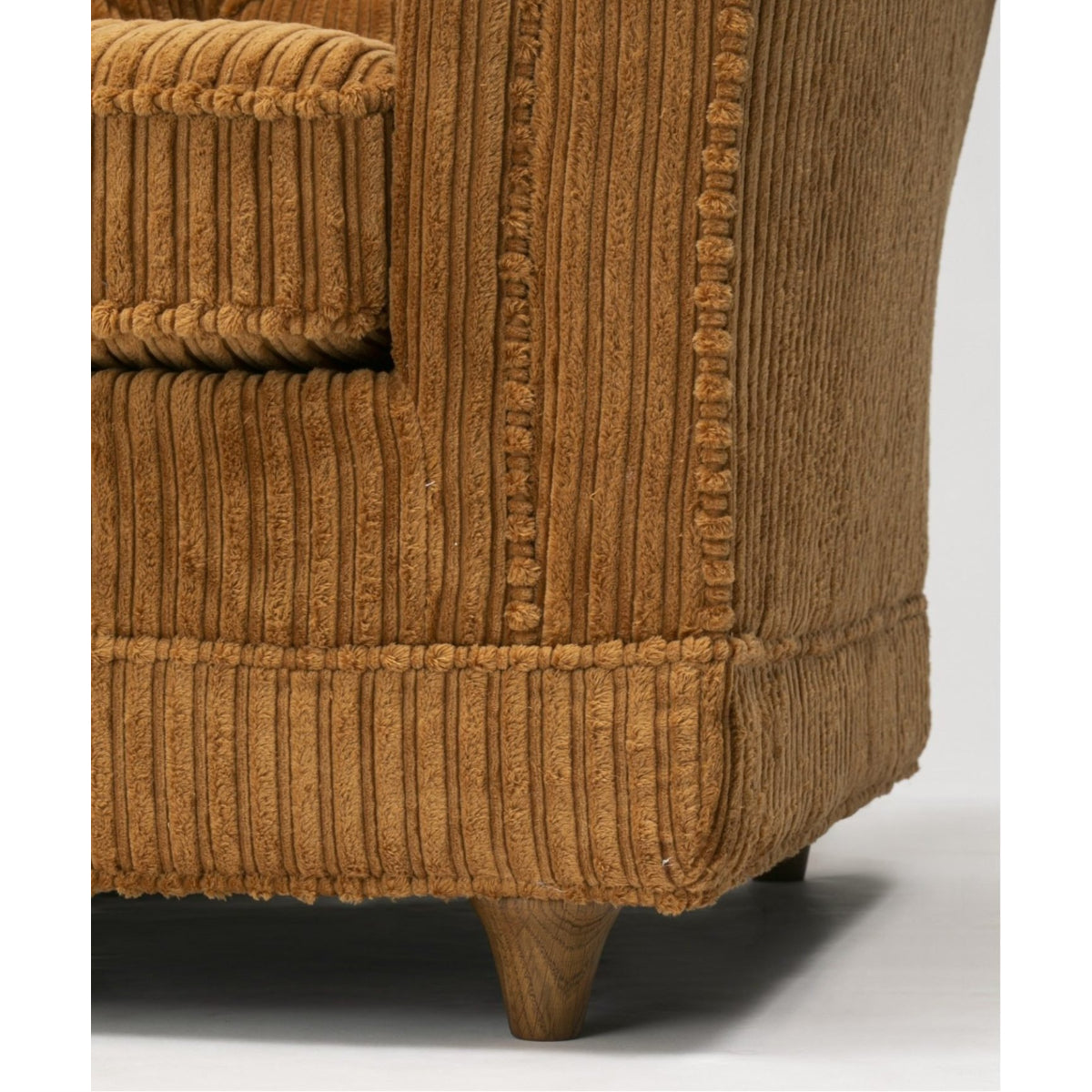 LAKEWOOD SOFA (BLUE GRAY / MUSTARD)