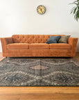 LAKEWOOD SOFA (BLUE GRAY / MUSTARD)