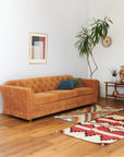 LAKEWOOD SOFA (BLUE GRAY / MUSTARD)