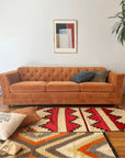 LAKEWOOD SOFA (BLUE GRAY / MUSTARD)