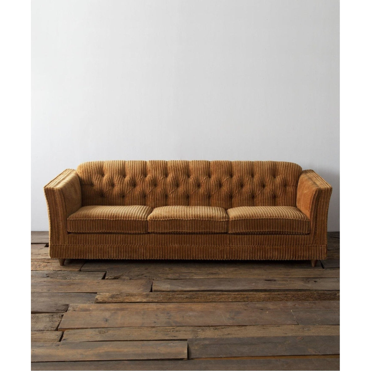 LAKEWOOD SOFA (BLUE GRAY / MUSTARD)