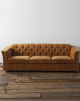 LAKEWOOD SOFA (BLUE GRAY / MUSTARD)