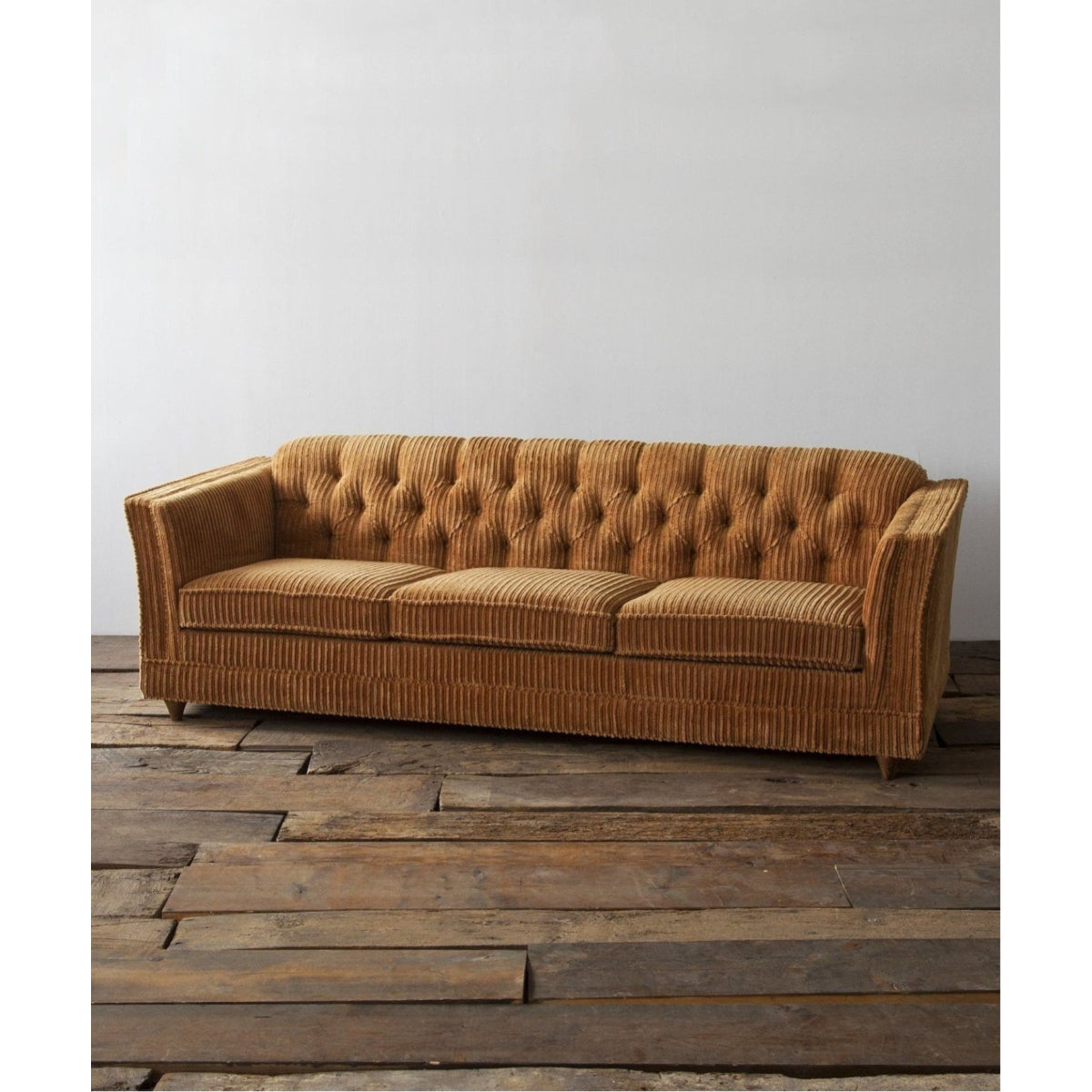 LAKEWOOD SOFA (BLUE GRAY / MUSTARD)