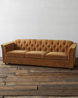 LAKEWOOD SOFA (BLUE GRAY / MUSTARD)