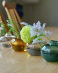 AXCIS,INC. | Glass Incense Vase - Lua