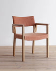 RIPOSO WOOD BACK ARMCHAIR