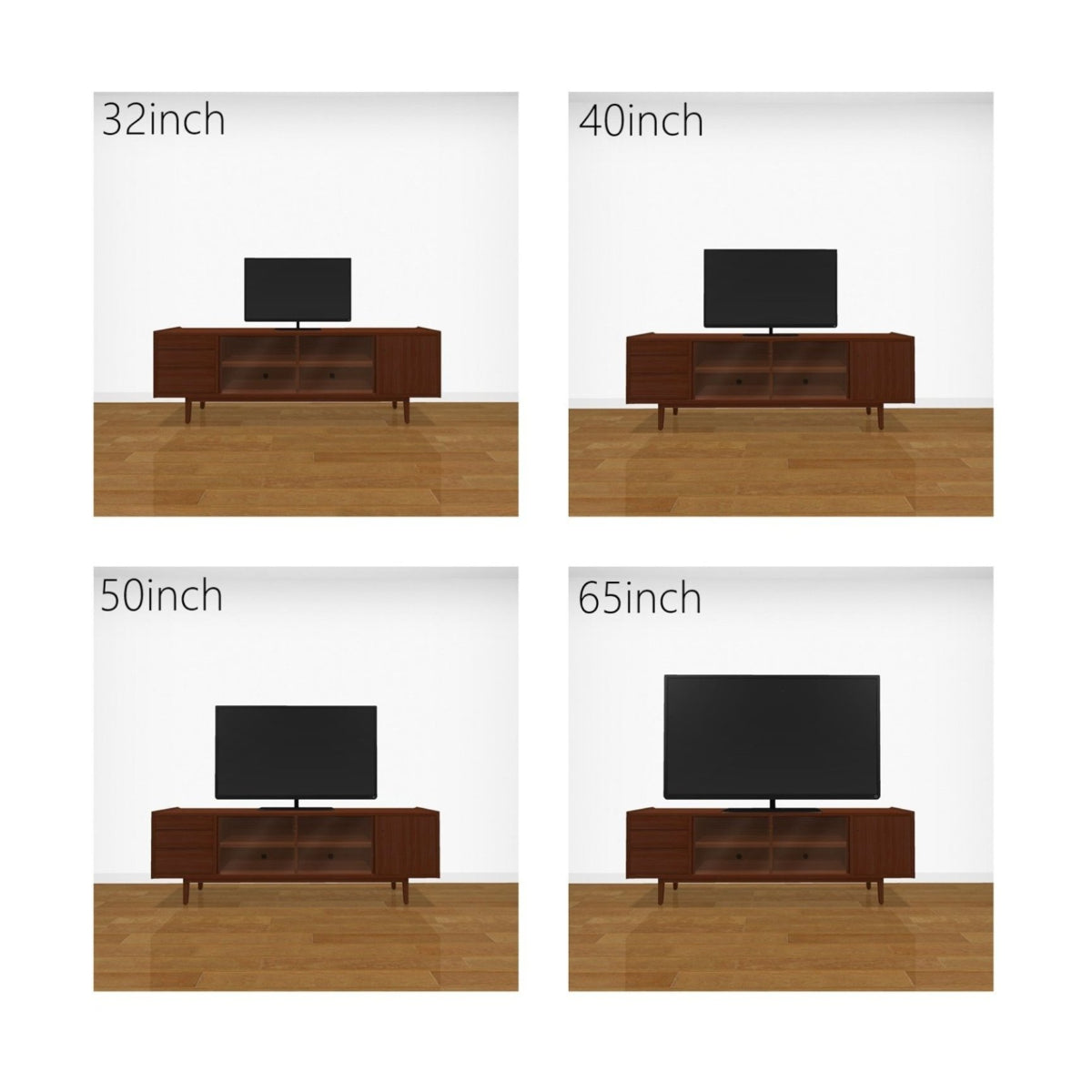 TRESTLES TV BOARD W1800