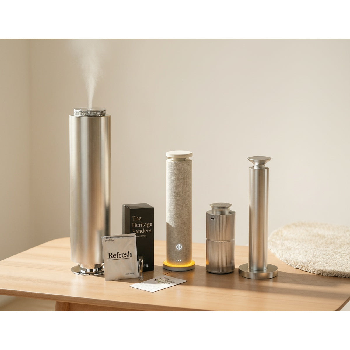SANDERS | THE SHINE MIST - WIRELESS ELECTRONIC DIFFUSER