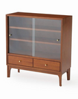 BROOKS SMALL STACKING GLASS SHELF