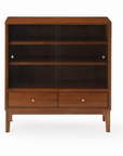 BROOKS SMALL STACKING GLASS SHELF