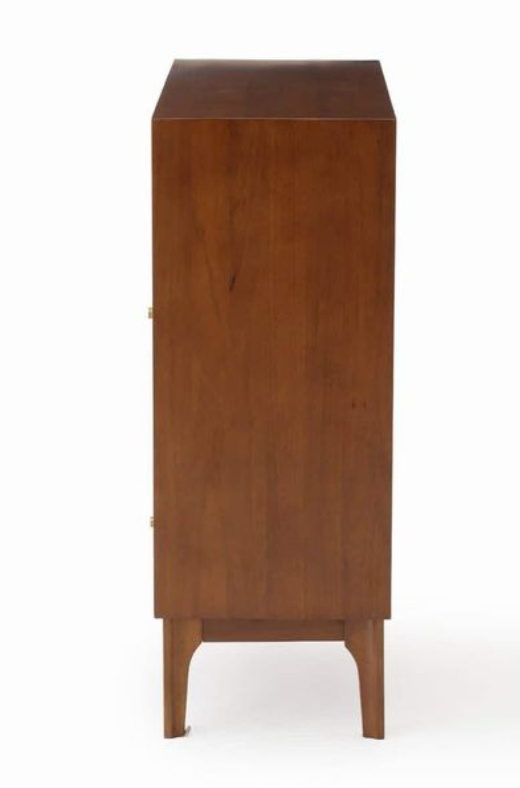 BROOKS SMALL STACKING GLASS SHELF