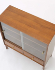 BROOKS SMALL STACKING GLASS SHELF