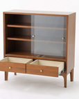 BROOKS SMALL STACKING GLASS SHELF