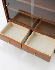 BROOKS SMALL STACKING GLASS SHELF