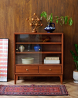 BROOKS SMALL STACKING GLASS SHELF