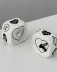 HOOK | INAP EDITION CERAMIC CUBE CLOCK 02