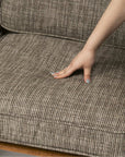 WICKER LOUNGE CHAIR