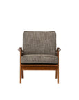 WICKER LOUNGE CHAIR