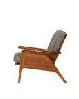 WICKER LOUNGE CHAIR