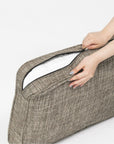 WICKER LOUNGE CHAIR