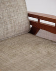 WICKER LOUNGE CHAIR