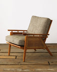 WICKER LOUNGE CHAIR