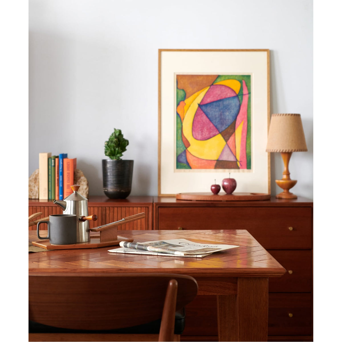 WARNER DINING TABLE ( HERRINGBONE / STANDARD )