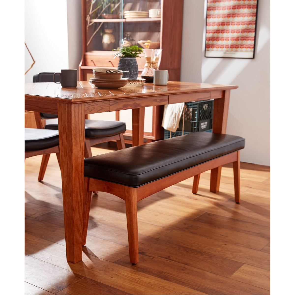 WARNER DINING TABLE ( HERRINGBONE / STANDARD )