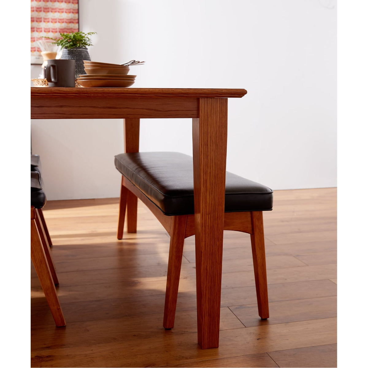 WARNER DINING TABLE ( HERRINGBONE / STANDARD )