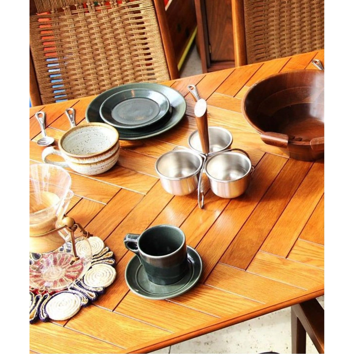 WARNER DINING TABLE ( HERRINGBONE / STANDARD )