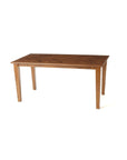 WARNER DINING TABLE ( HERRINGBONE / STANDARD )